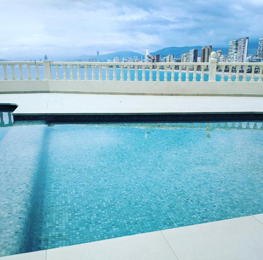 Apartamento Portofino Mar y Sal Benidorm Exterior foto
