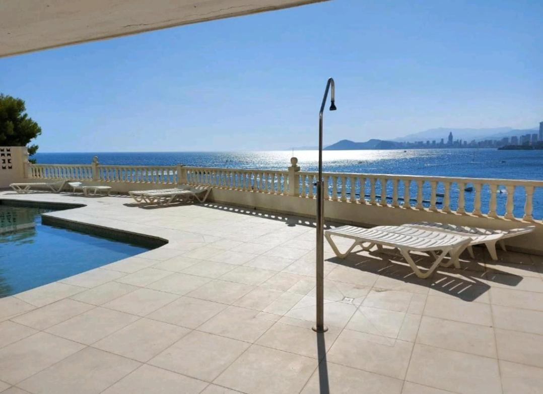 Apartamento Portofino Mar y Sal Benidorm Exterior foto