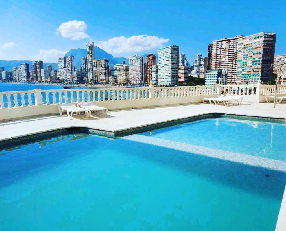 Apartamento Portofino Mar y Sal Benidorm Exterior foto