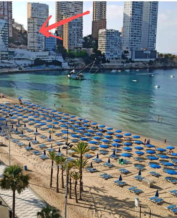 Apartamento Portofino Mar y Sal Benidorm Exterior foto